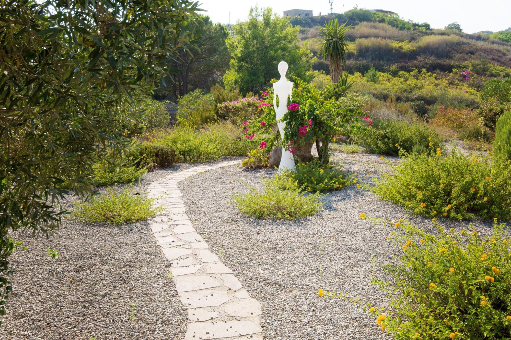 Sealight Villa Lipari - Vista E Piscina Exterior photo