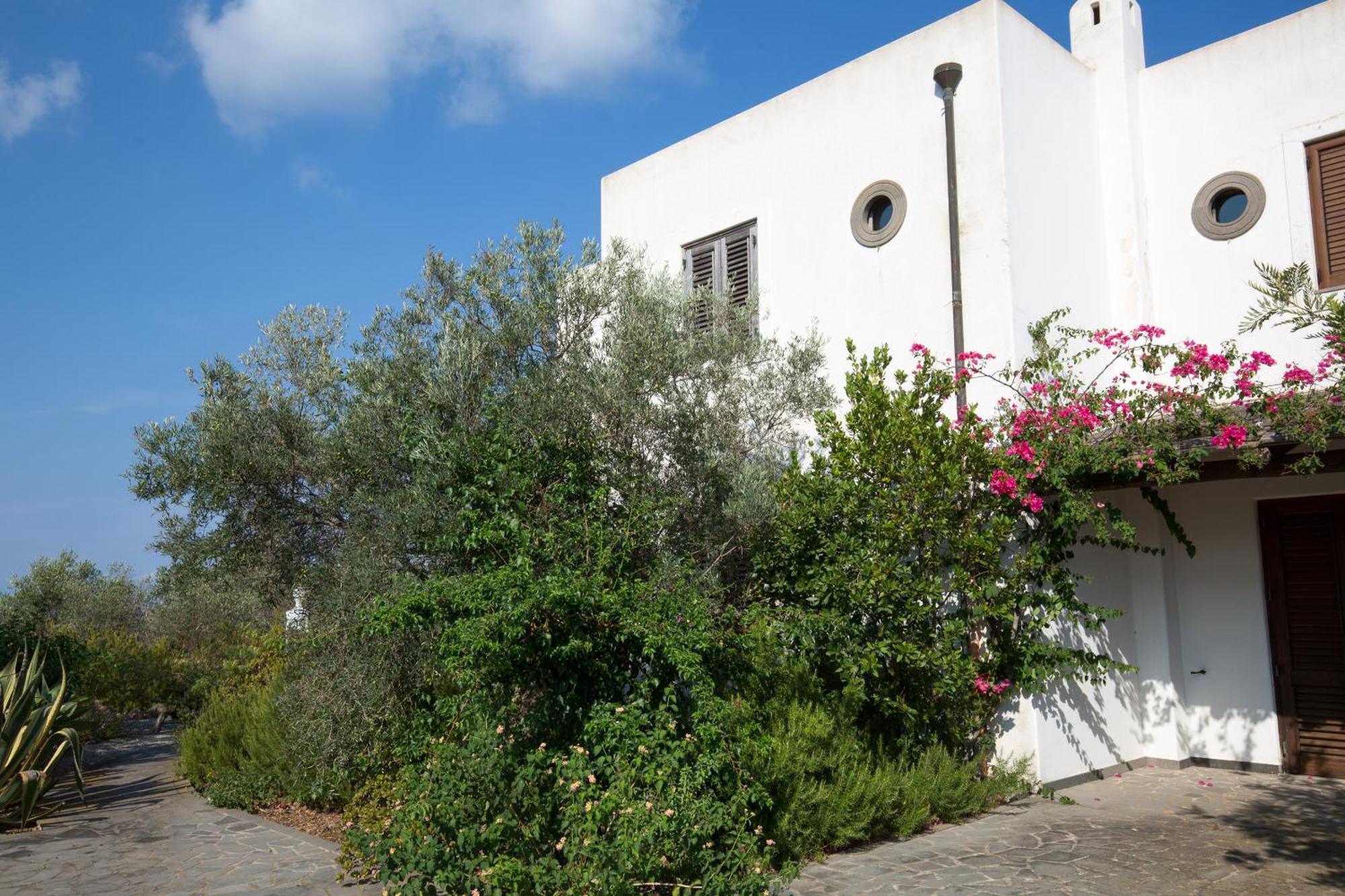 Sealight Villa Lipari - Vista E Piscina Exterior photo